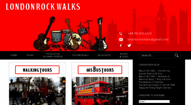 londonrockwalks.com