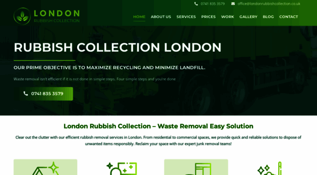 londonrubbishcollection.co.uk