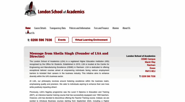 londonschoolofacademics.com