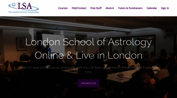 londonschoolofastrology.com