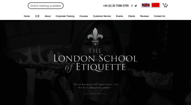 londonschoolofetiquette.com