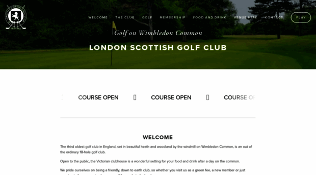 londonscottishgolfclub.co.uk