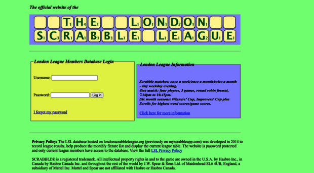 londonscrabbleleague.org