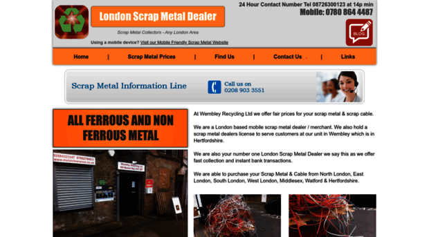 londonscrapmetaldealer.co.uk