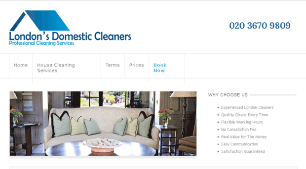 londonsdomesticcleaners.co.uk