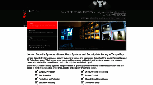 londonsecuritysystems.com