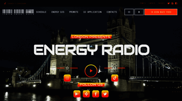 londonsenergyradio.co.uk