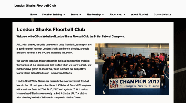 londonsharks.co.uk