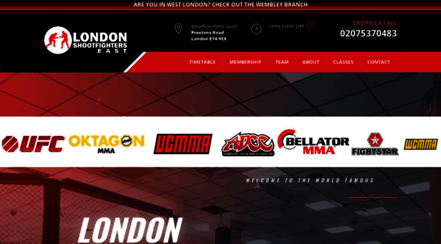 londonshootfighterseast.com