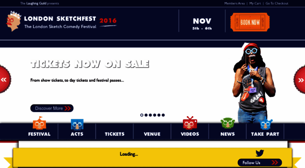 londonsketchfest.com