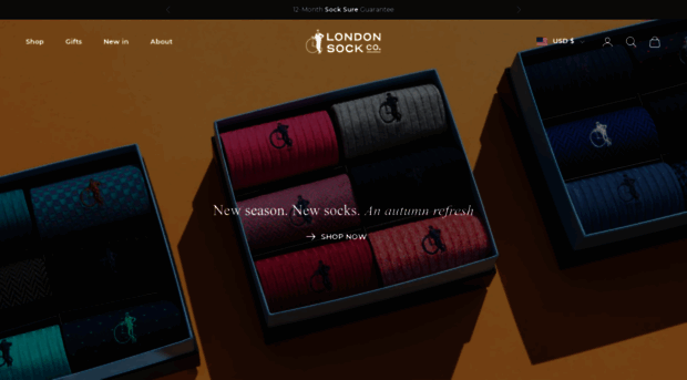 londonsockcompany.com