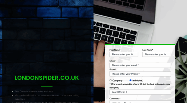 londonspider.co.uk