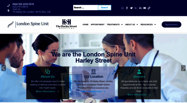 londonspine.com