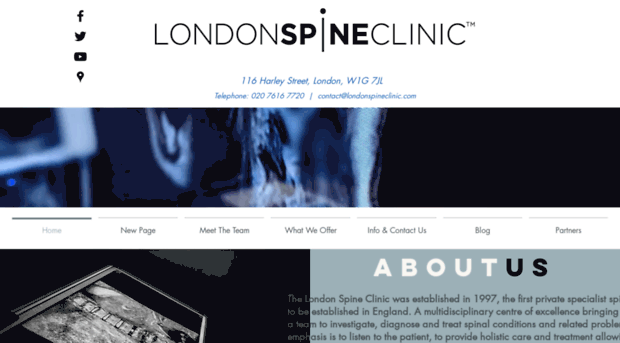 londonspineclinic.com