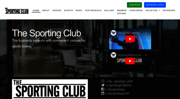 londonsportingclub.com