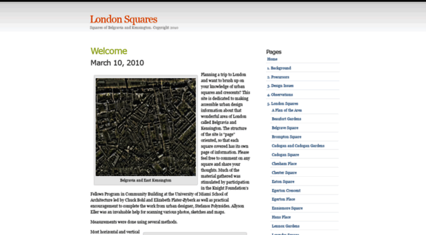 londonsquares.net