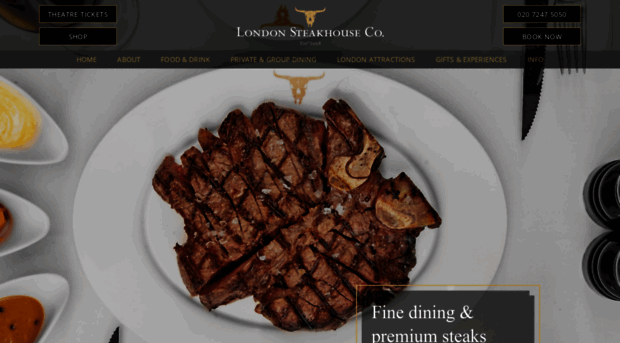 londonsteakhousecompany.com