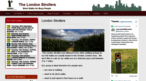 londonstrollers.org.uk