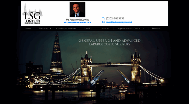 londonsurgicalgroup.co.uk