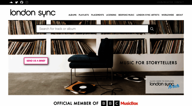 londonsyncmusic.com