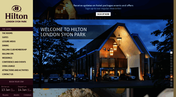 londonsyonpark.com