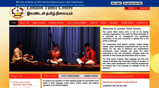 londontamilcentre.com