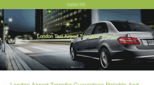 londontaxi.co