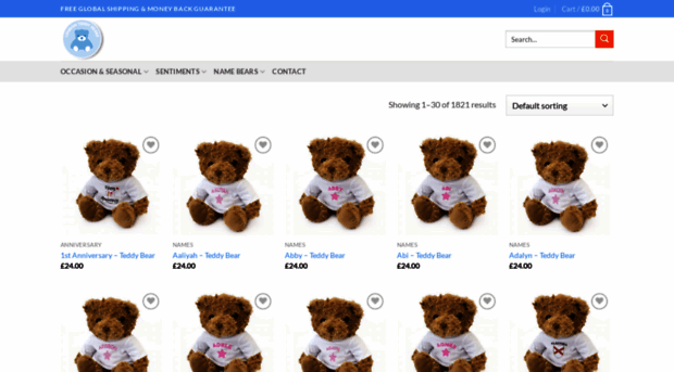 londonteddybears.com