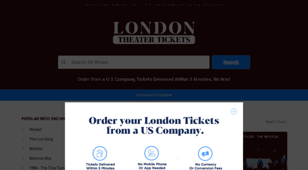 londontheatertickets.center