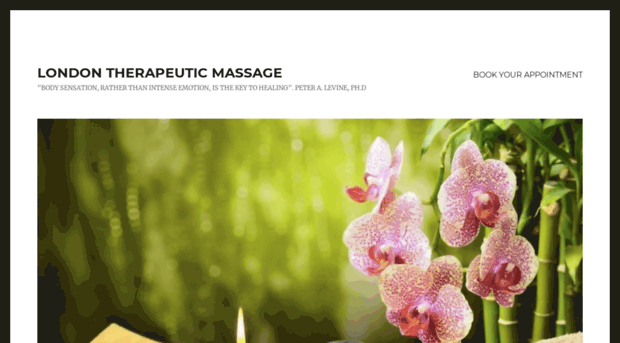 londontherapeuticmassage.com