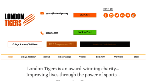 londontigers.org