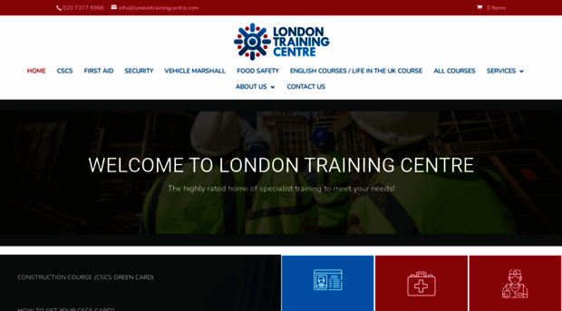 londontrainingcentre.com