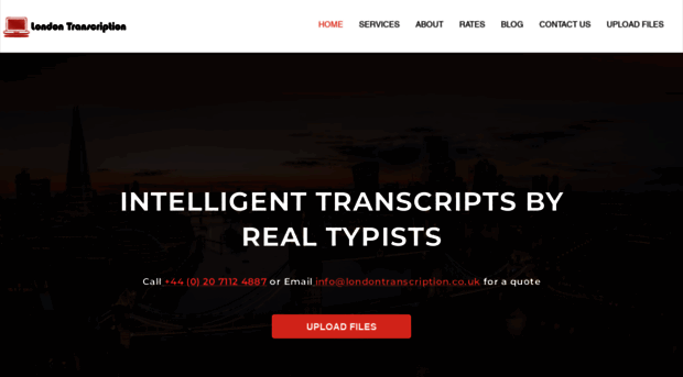 londontranscription.co.uk