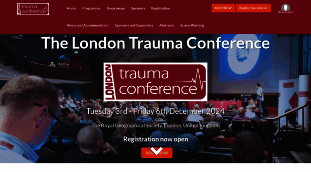 londontraumaconference.co.uk