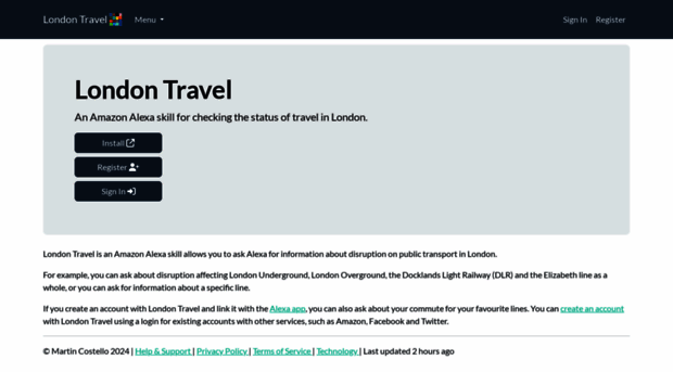 londontravel.martincostello.com