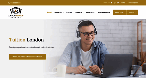 londontuitionacademy.co.uk
