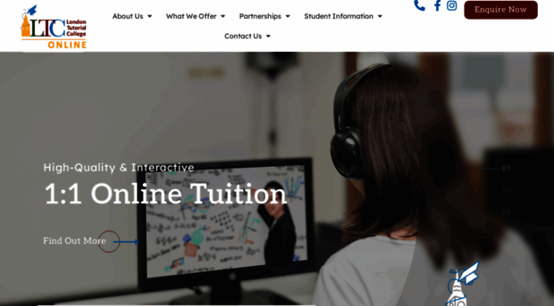 londontutorialcollege.co.uk