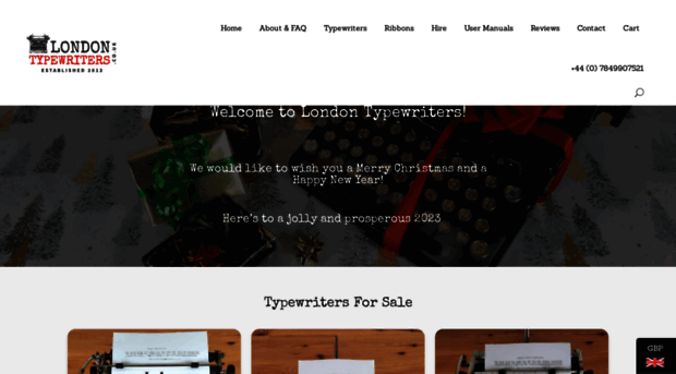 londontypewriters.co.uk