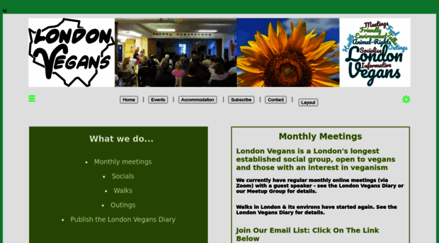 londonvegans.org