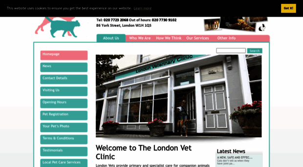 londonvetclinic.co.uk