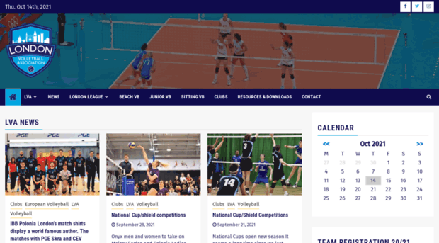 londonvolleyball.org