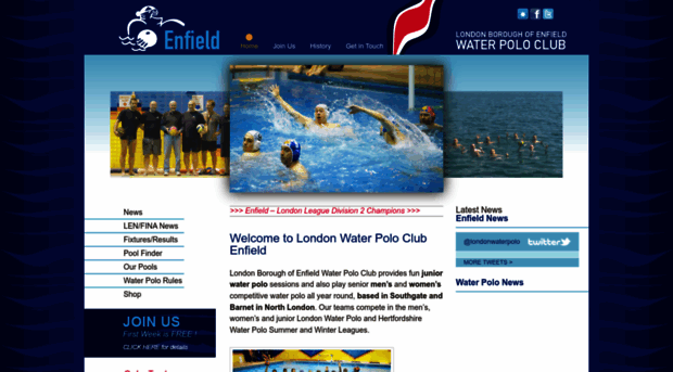 londonwaterpolo.com