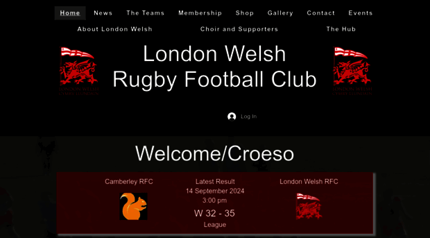 londonwelshrfc.com