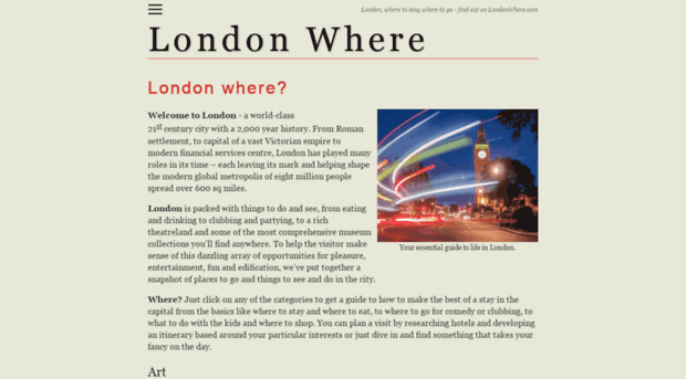 londonwhere.com