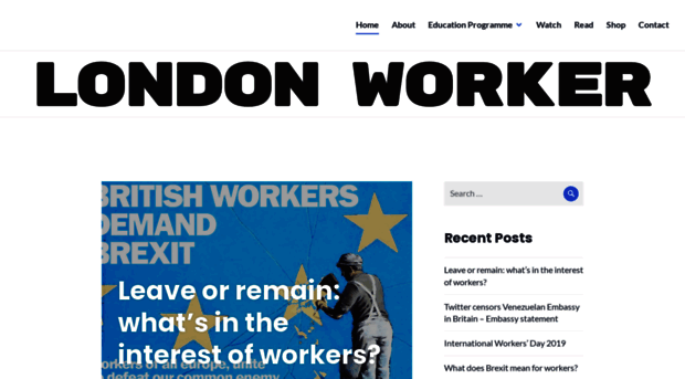 londonworker.org