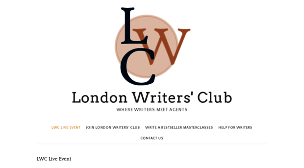 londonwritersclub.com