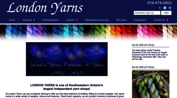 londonyarns.com