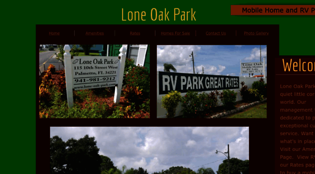 lone-oak-park.com