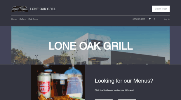 lone-oakgrill.com