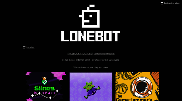 lonebot.itch.io